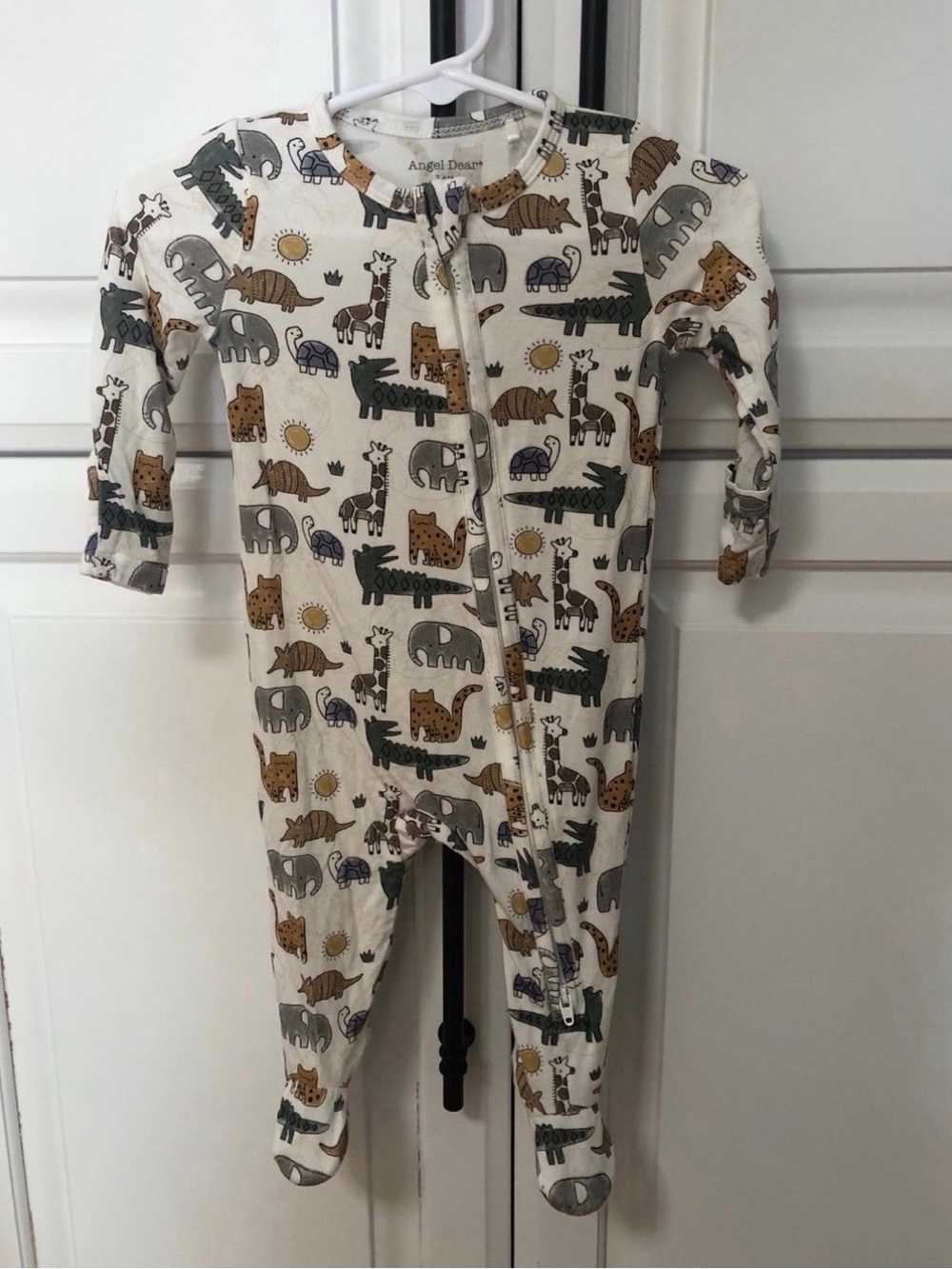 Angel dear baby sleeper pajama